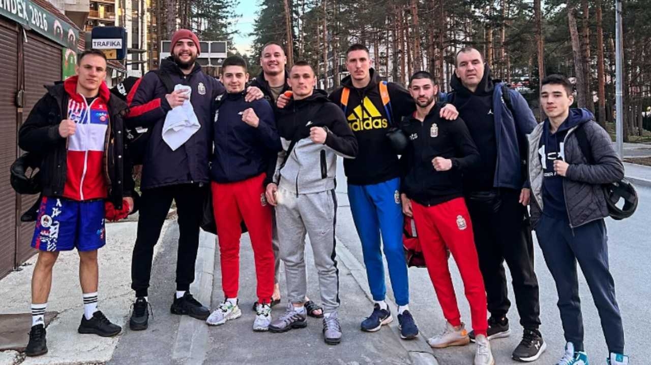 Srpski bokseri sa Zlatibora hvataju zalet za Evropu